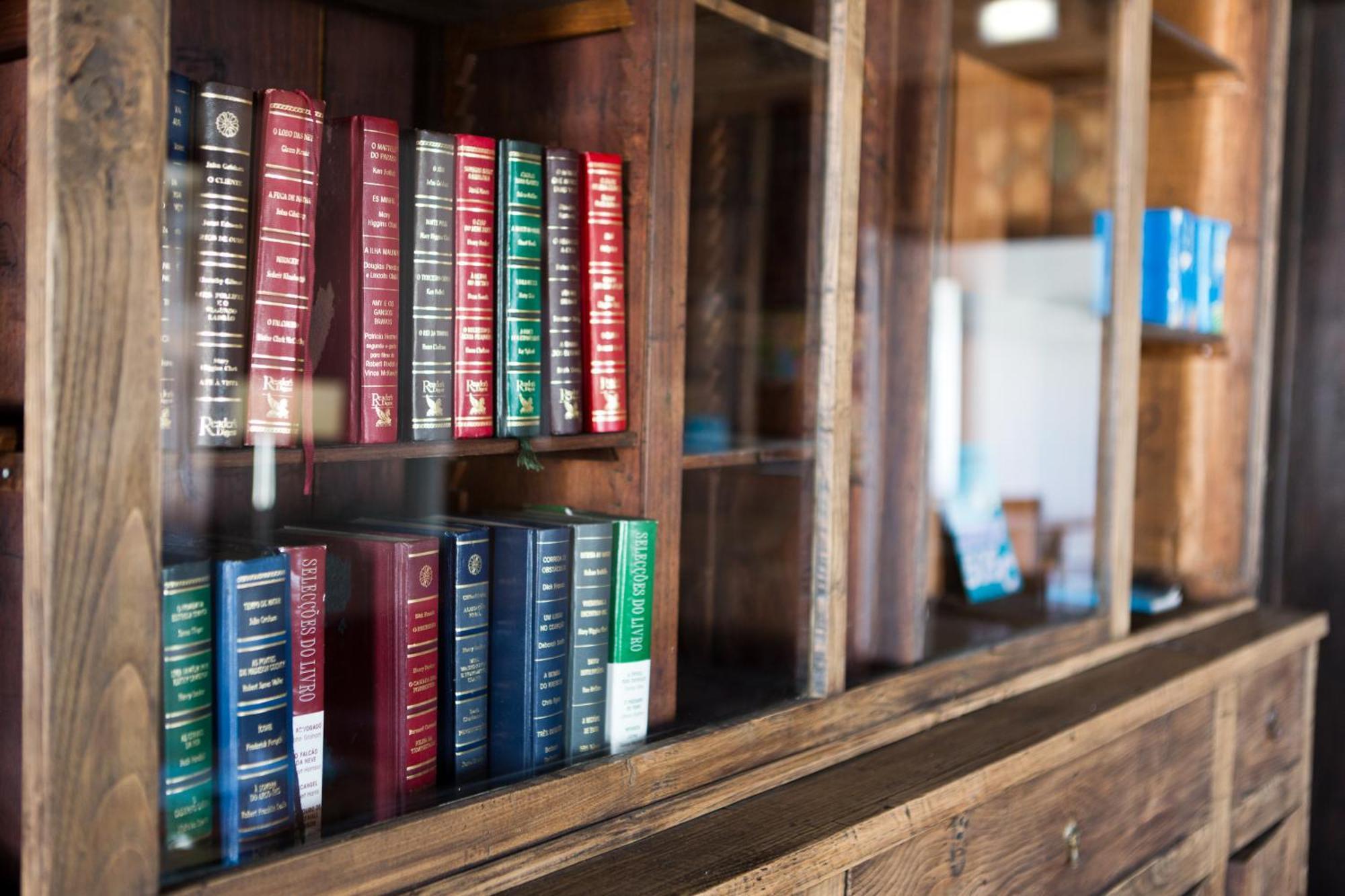 Douro Scala Hotel Mesao Frio Ngoại thất bức ảnh Library