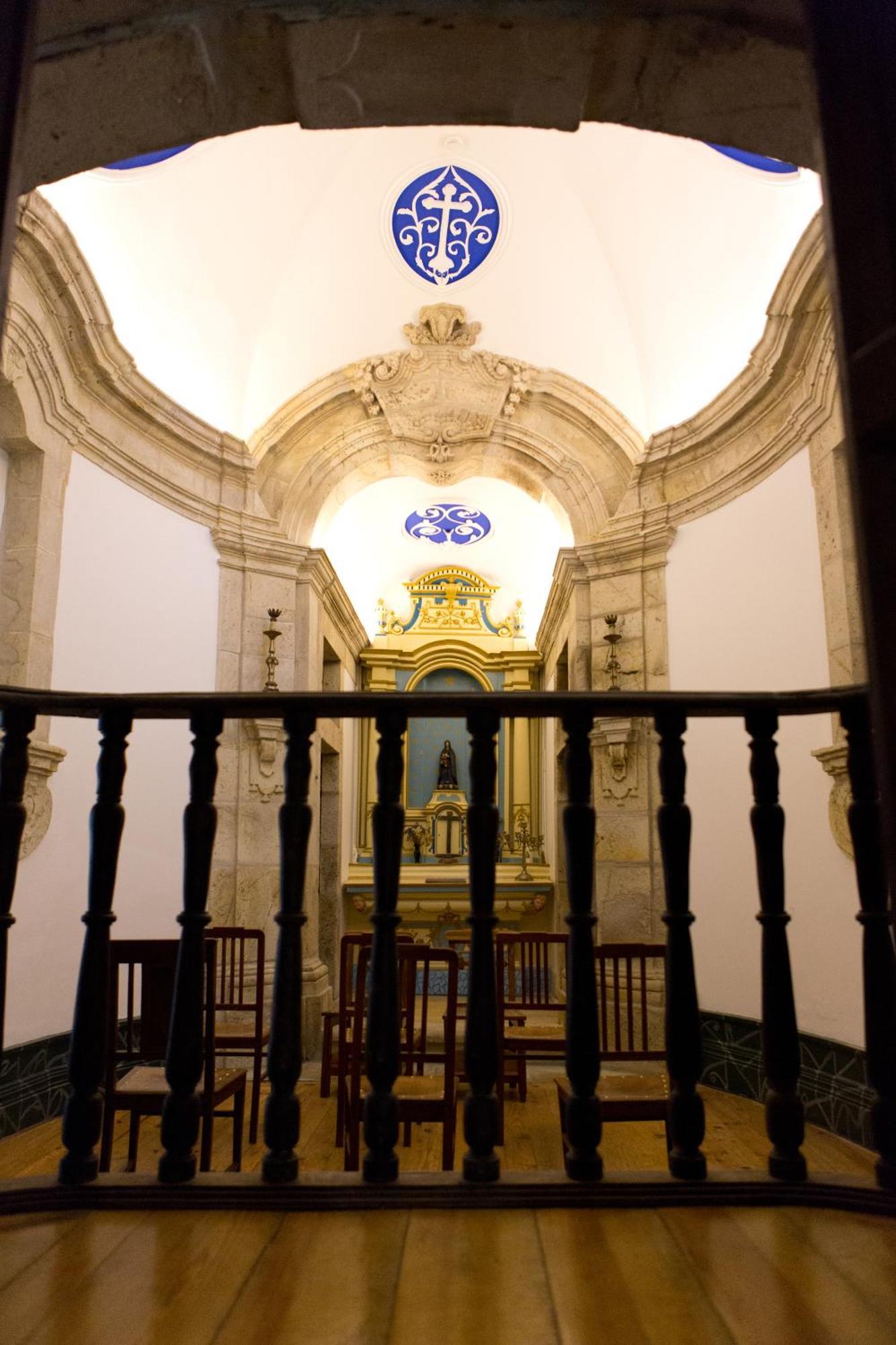 Douro Scala Hotel Mesao Frio Ngoại thất bức ảnh The Chapel of the Holy Sacrament