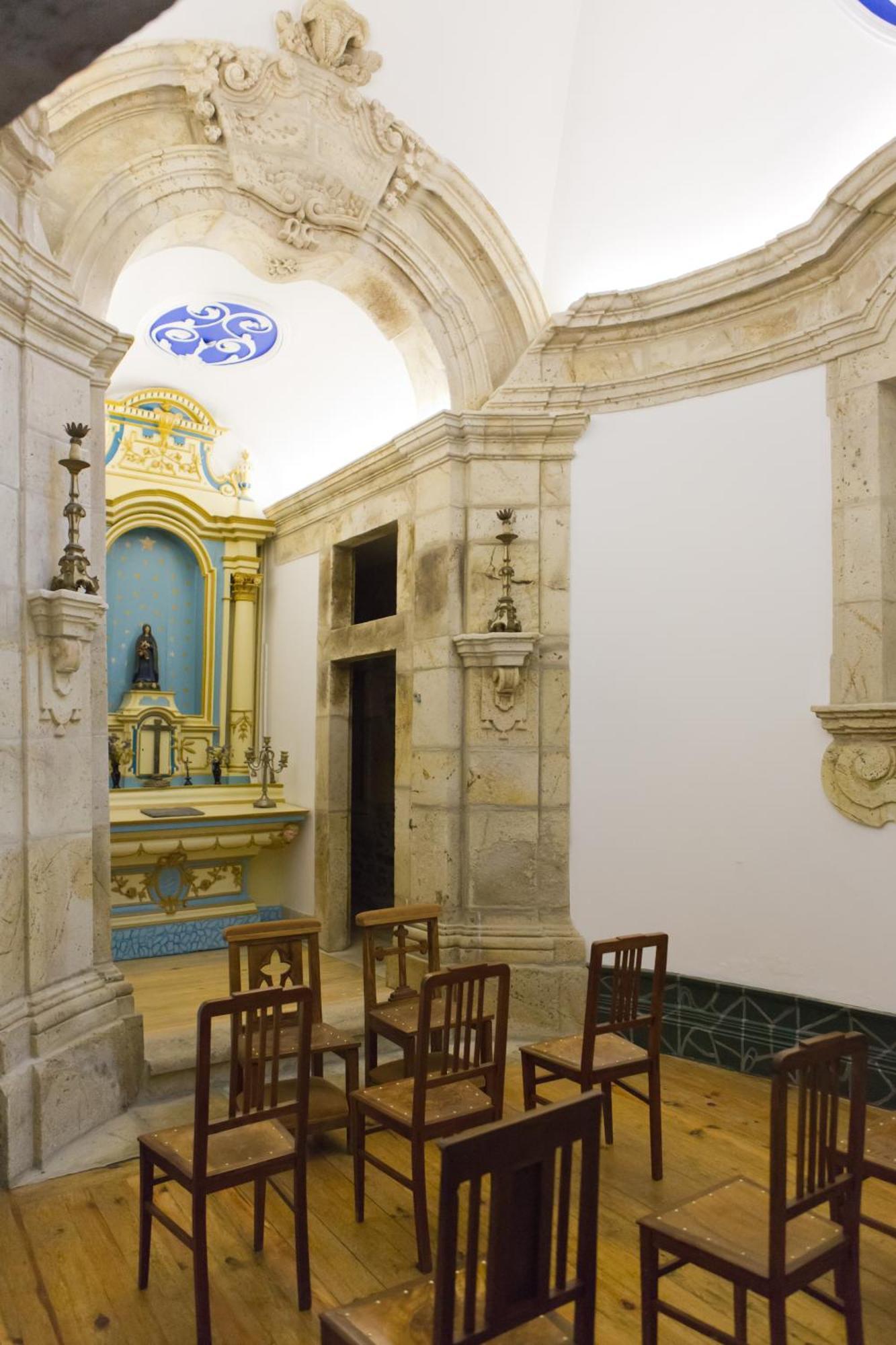 Douro Scala Hotel Mesao Frio Ngoại thất bức ảnh The Chapel of the Holy Sacrament