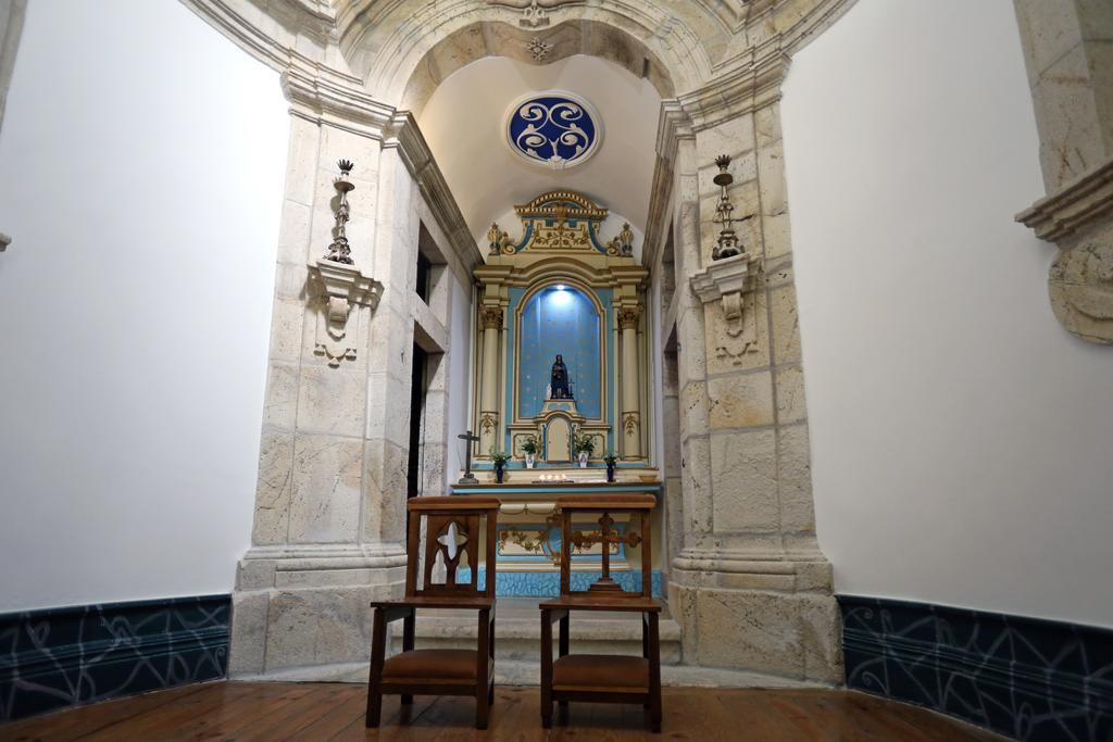 Douro Scala Hotel Mesao Frio Ngoại thất bức ảnh The interior of the chapel